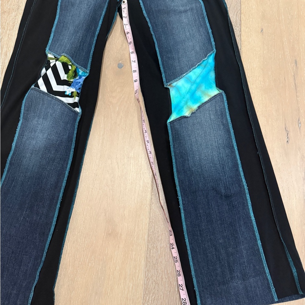 Women’s retro denim jeans Original Designs Styles Ever After Lucky Brand - Picture 10 of 11